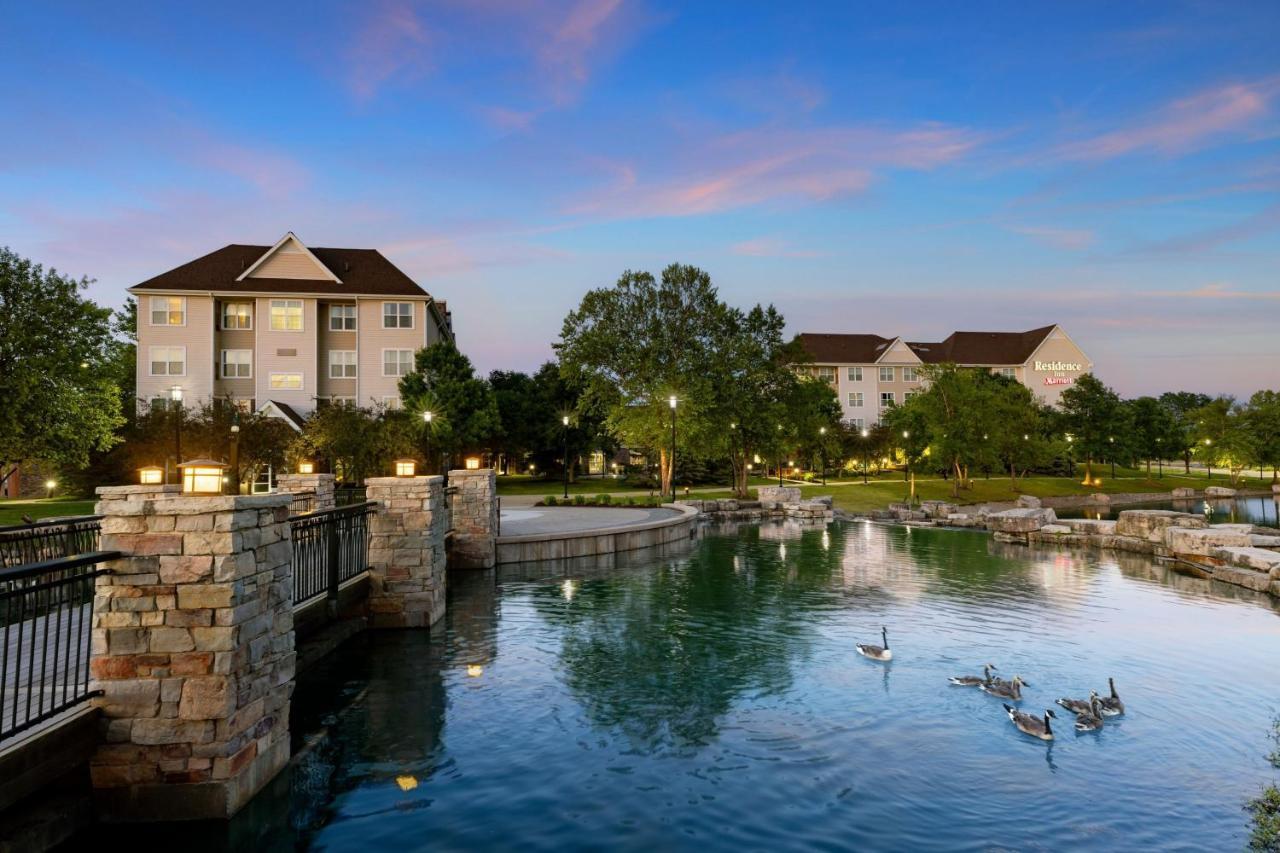 Residence Inn Des Moines West At Jordan Creek Town Center West Des Moines Eksteriør billede