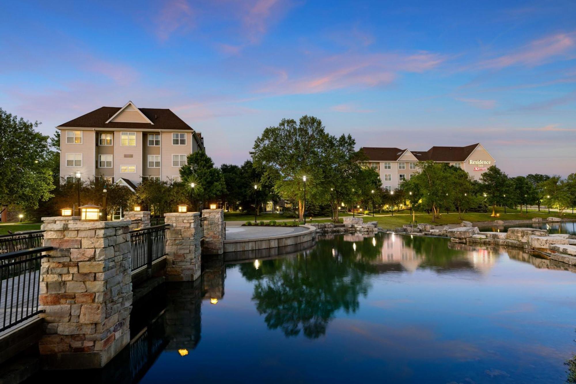 Residence Inn Des Moines West At Jordan Creek Town Center West Des Moines Eksteriør billede
