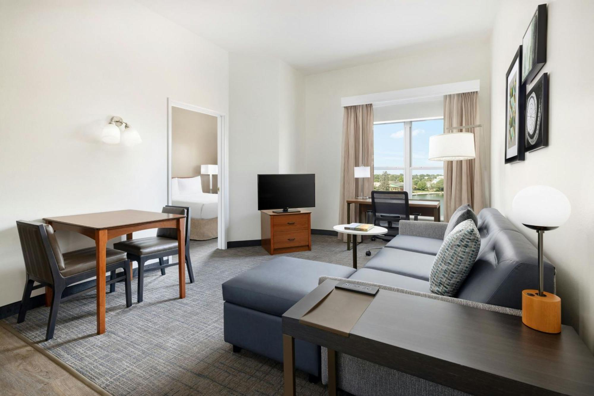Residence Inn Des Moines West At Jordan Creek Town Center West Des Moines Eksteriør billede